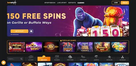 betwhale casino login|BetWhale Sportsbook & Casino Review .